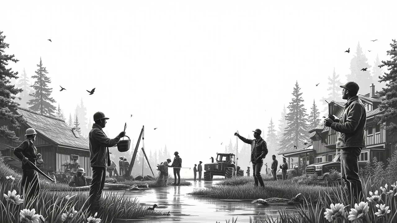 Finland's Summer Job Rush: 1,000+ Openings in Mikkeli