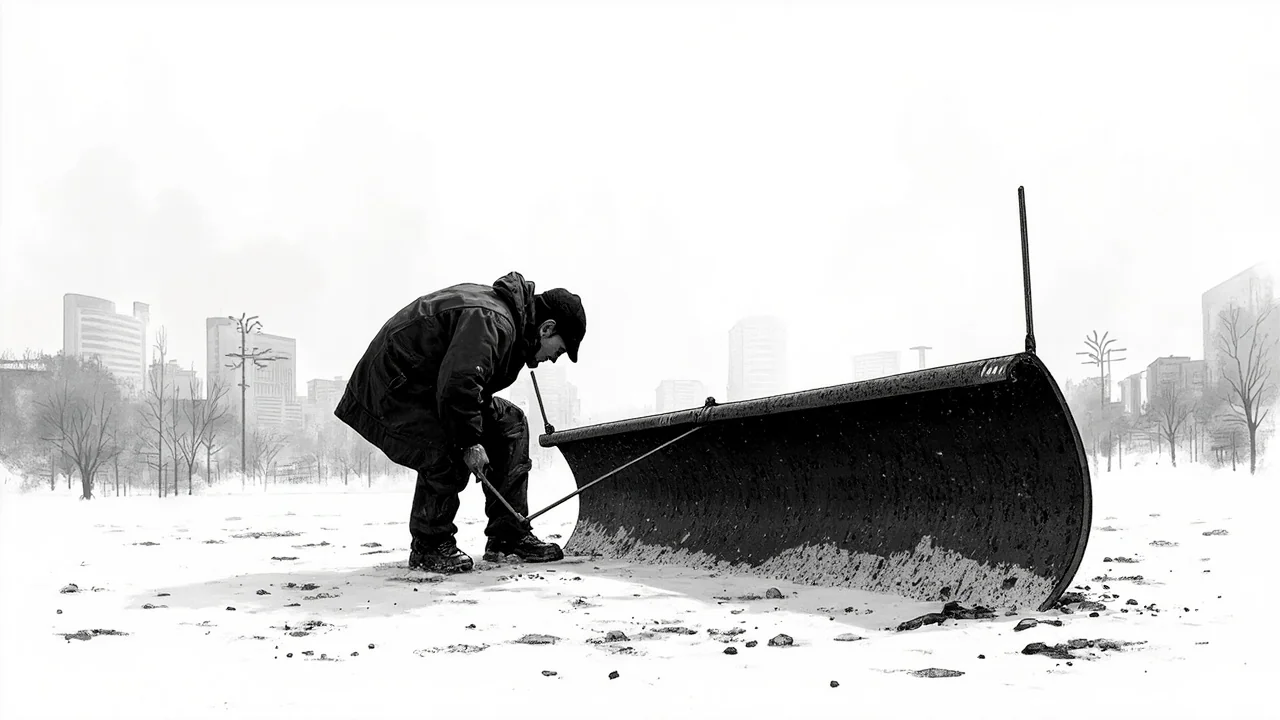 Sweden's Gothenburg Snow Plow Crisis: 2-Year Rust