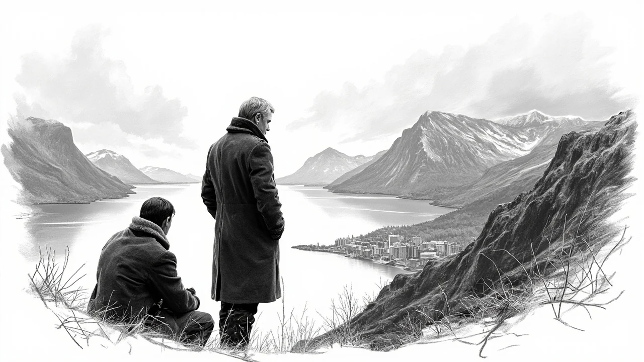 Prince Edward Visits Exiled Andrew in Royal First