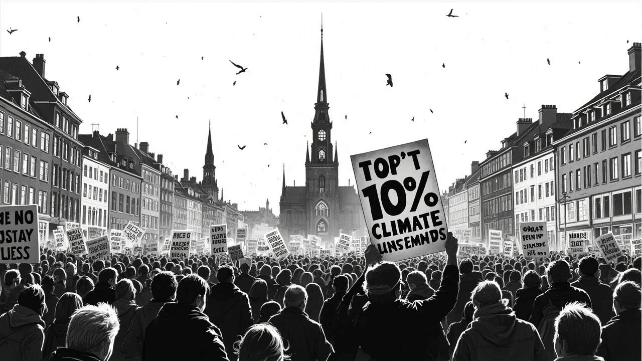 Danish Unions Set May 1 Demo in Copenhagen, Seek 10% Wage Rise