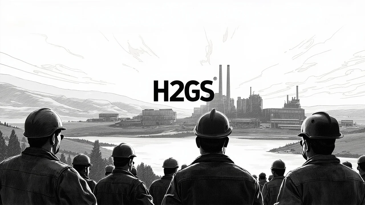 Sweden's Green Steel Dream: New Owner Could Save H2GS