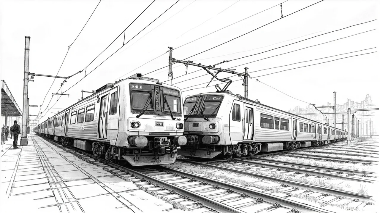 Copenhagen S-Train Collision Disrupts Commuter Network