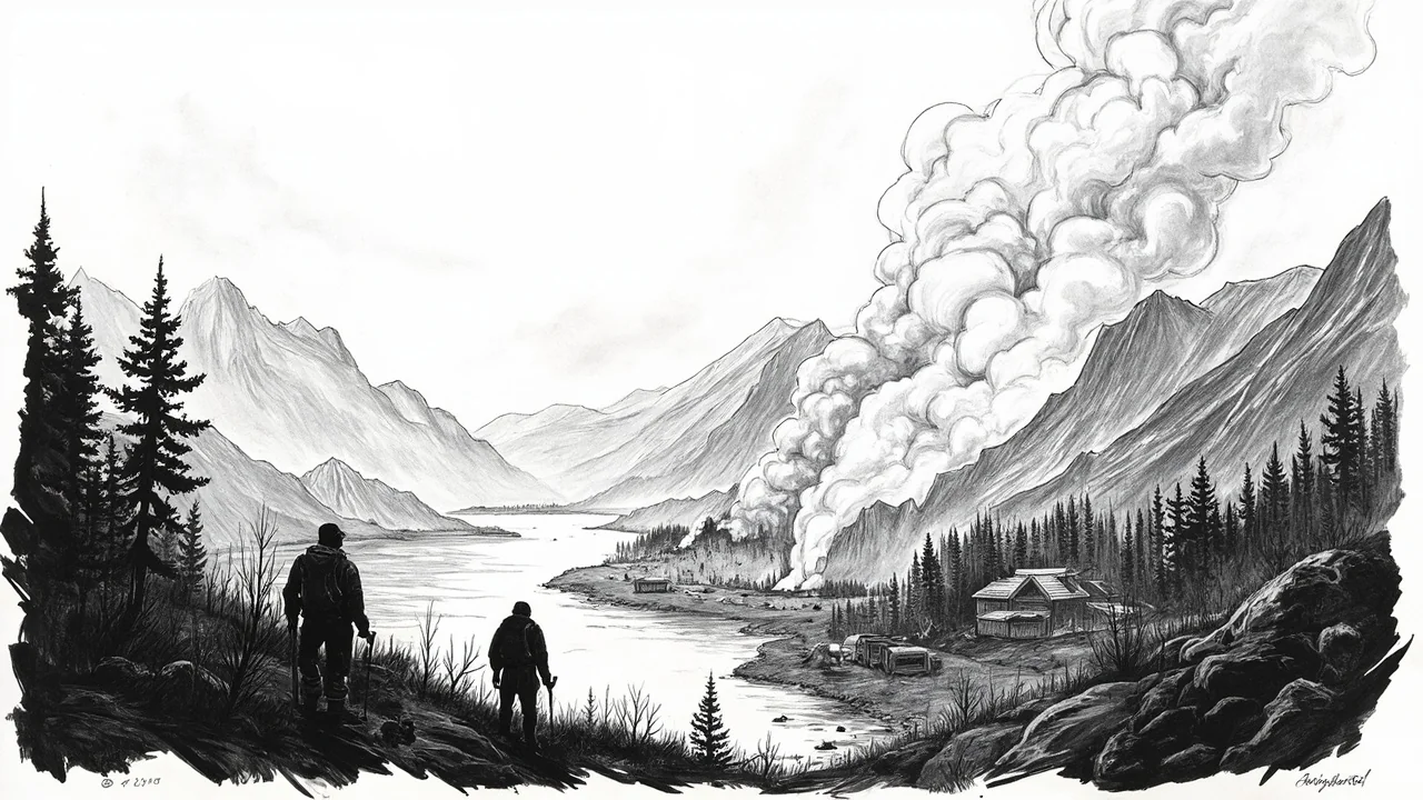 Norway's Terrain Fires Spike 940%: Chief's Urgent Warning