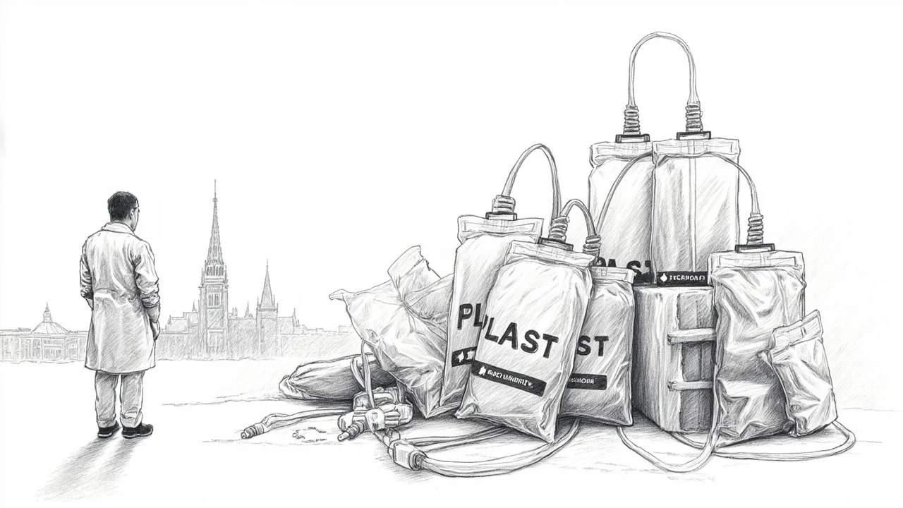 IKEM Warns: Plastic Shortage Threatens Swedish Healthcare