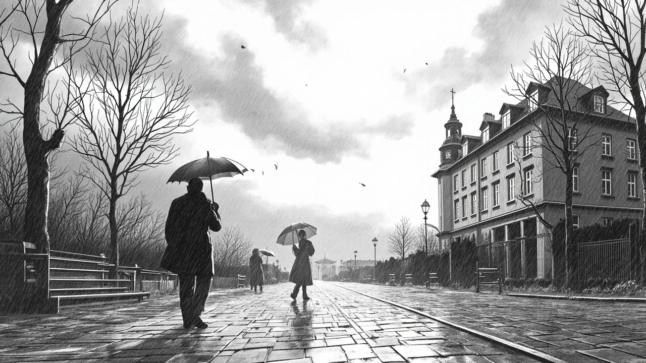 SMHI Forecasts Rainy, Windy Easter Weekend Across Sweden