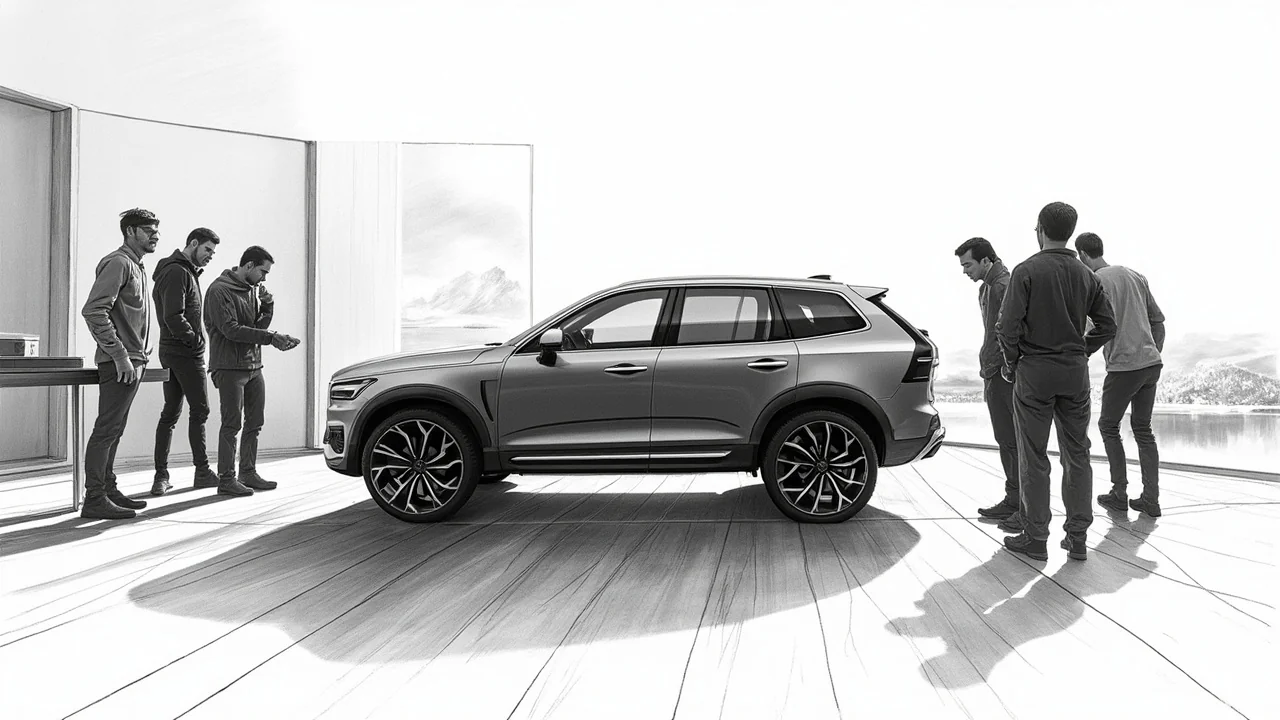 Sweden's Volvo Bets Billions on Pivotal New Electric SUV