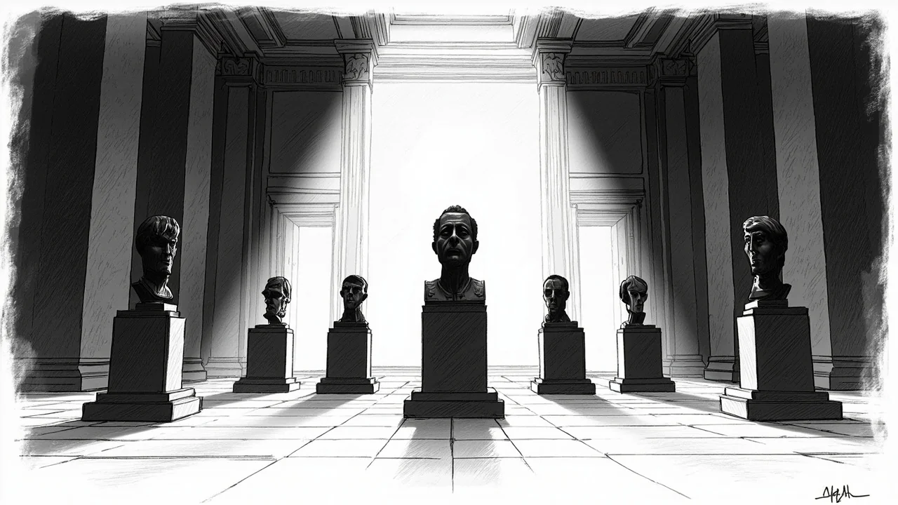 Finland Adds President Niinistö Bust to State Hall: 6 Now Honored