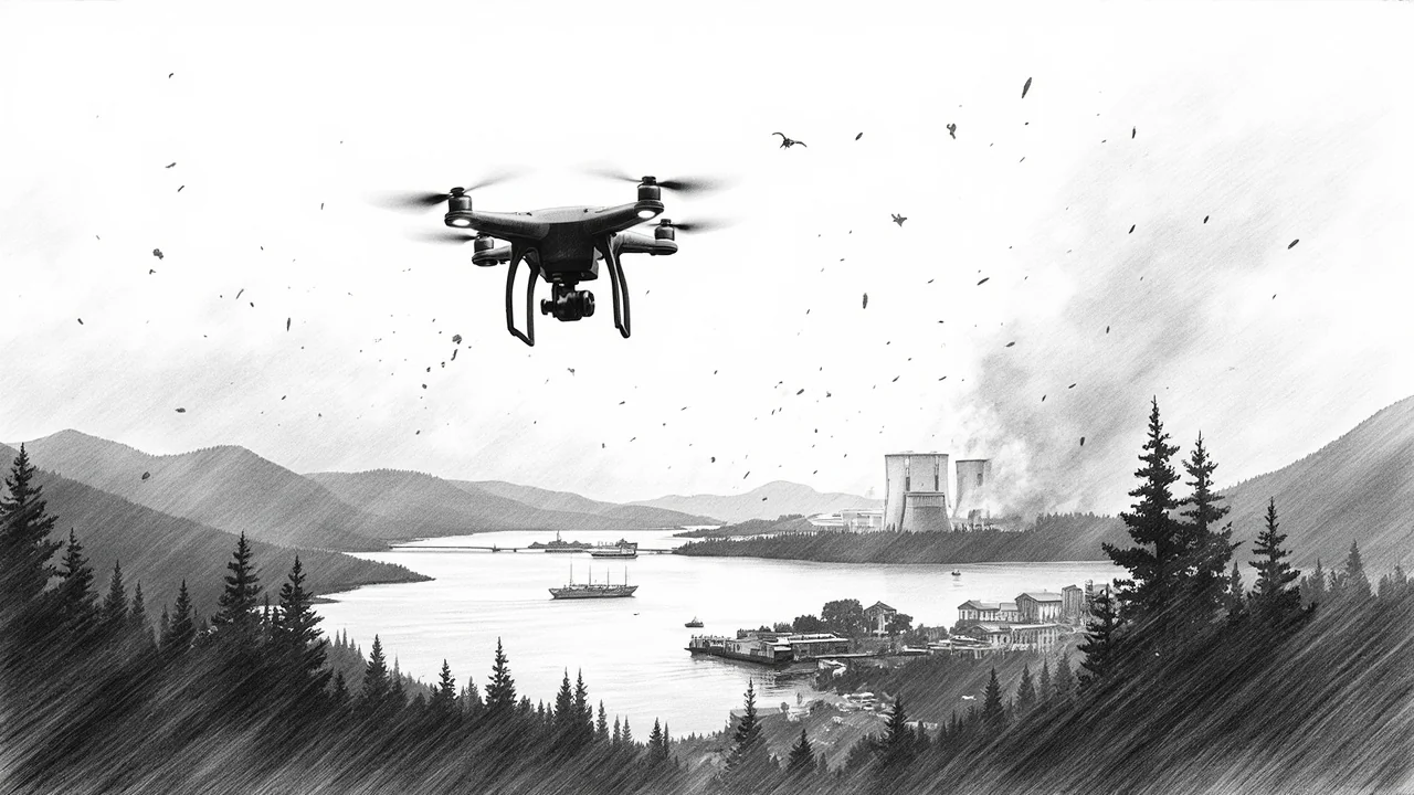 Drone Attack Reported at Europe's Largest Nuclear Plant