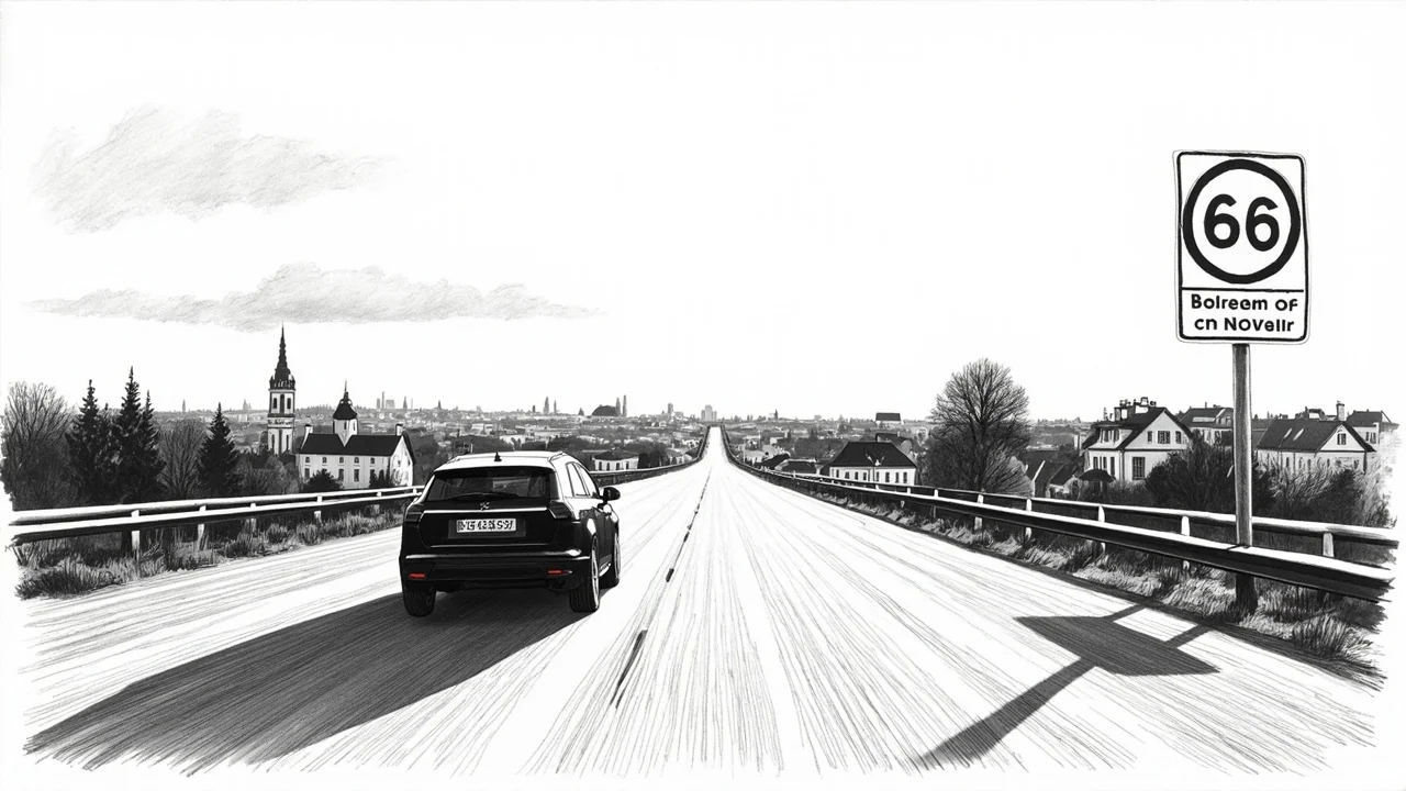 Sweden's Crisis Plan: Lower Speed Limits and Ban Sunday Driving