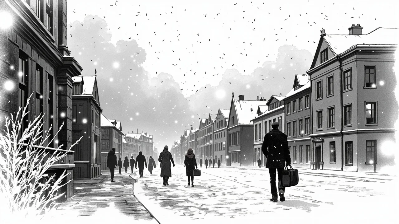 Snowfall Threatens Swedish Easter Weekend According to SMHI Forecast