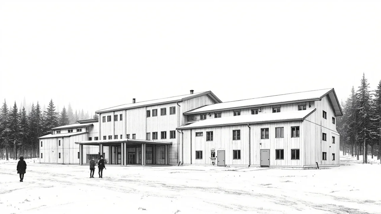 Oulu Hospital Restarts Temporary Space Tender