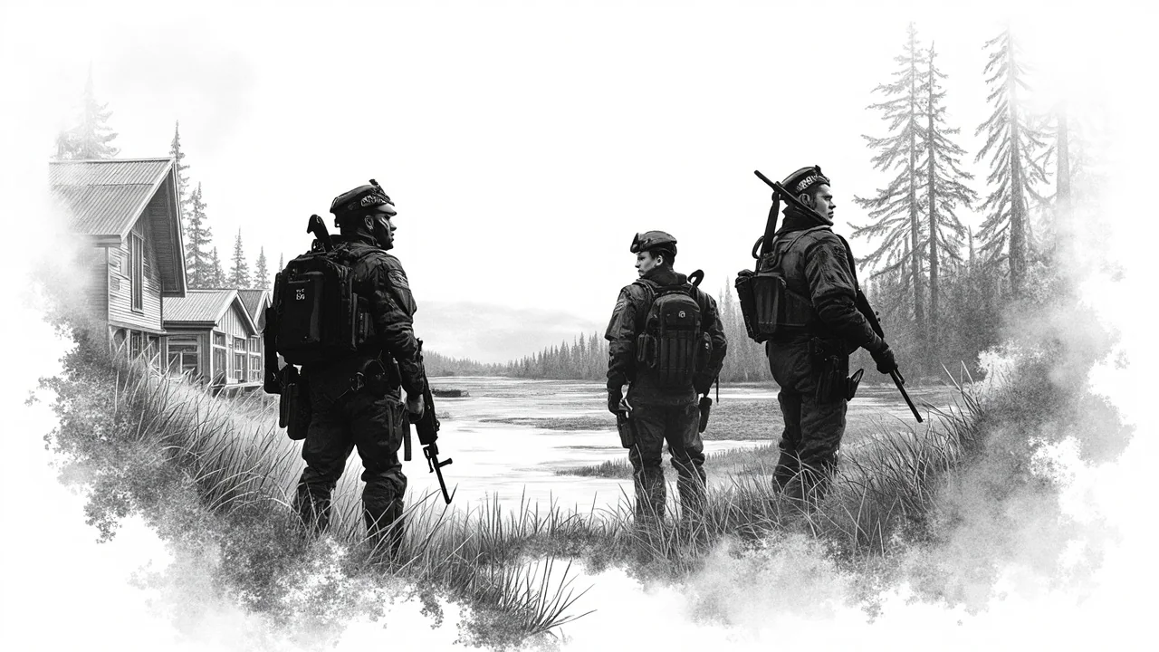 Finland Deploys Heavy Police in Tuusula Operation