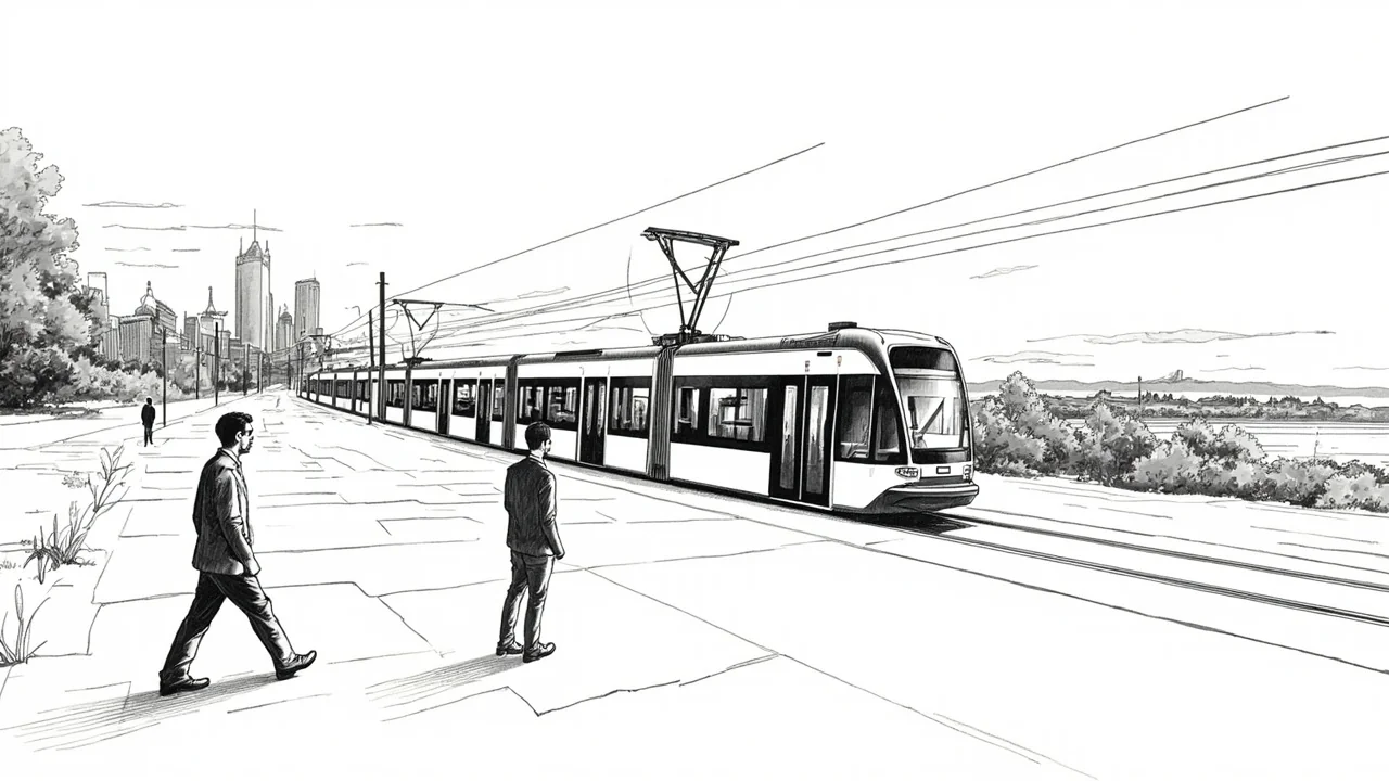 Helsinki Trams to Kruunusilta in 2027