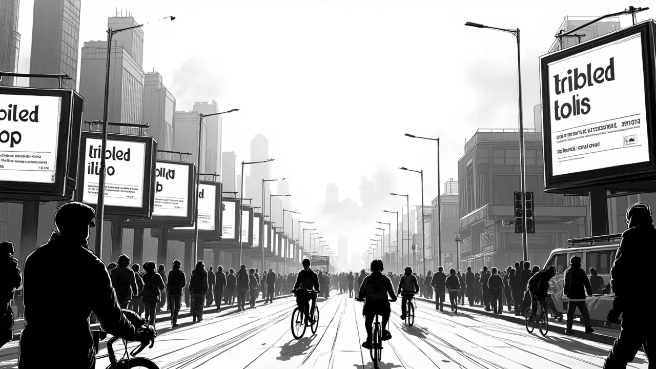 Norway's Oslo Seeks Triple Tolls on 10 High-Pollution Days