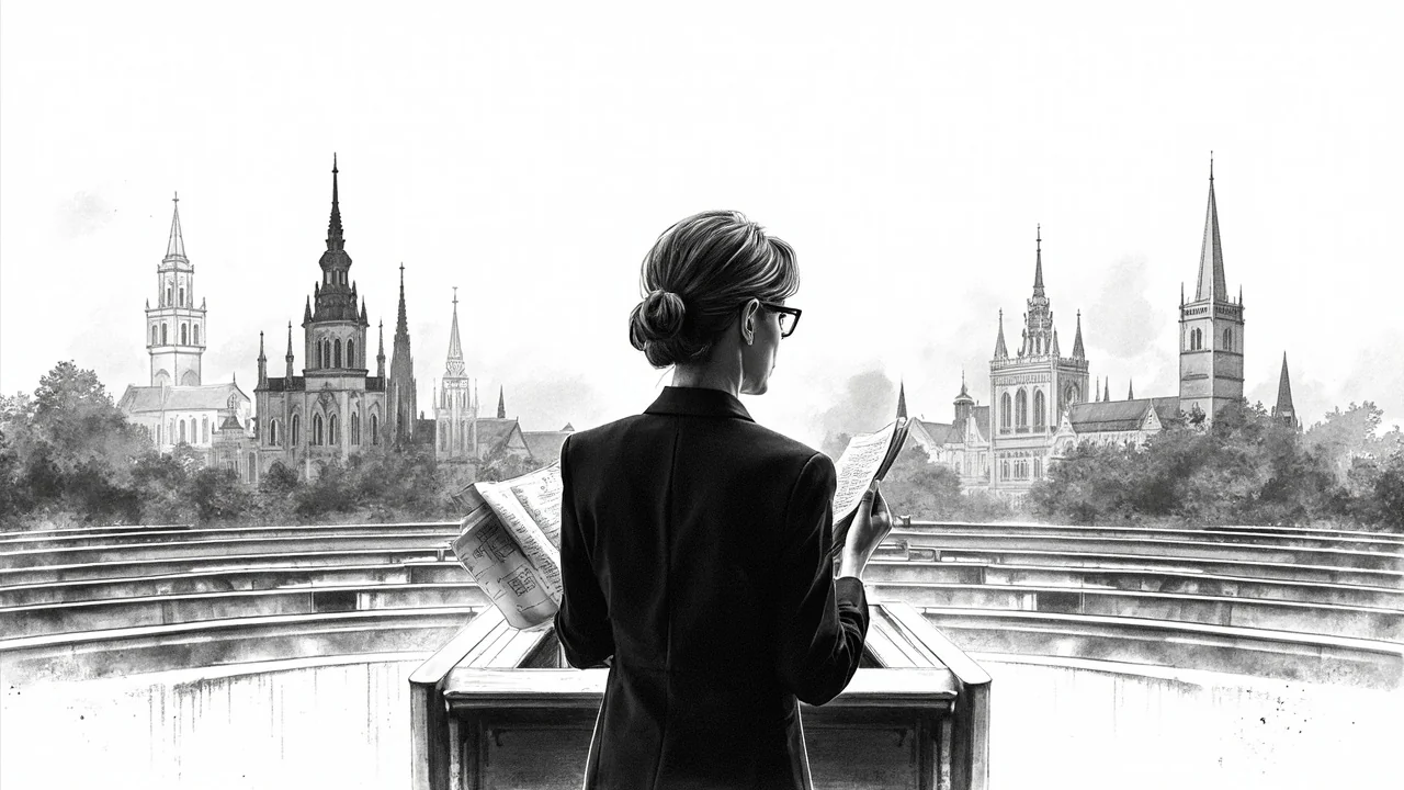 Swedish Finance Minister Presents Budget Framework in Brussels