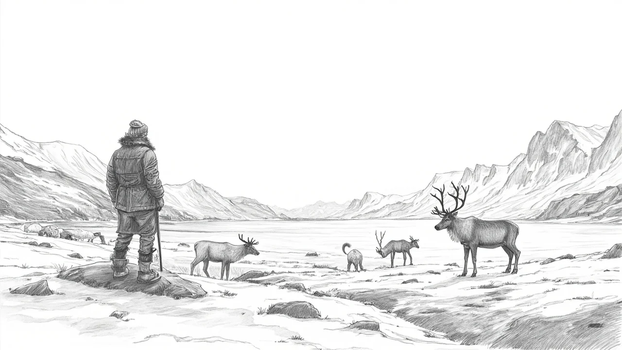 Norwegian Reindeer Herders Report Early Calving Season Challenges