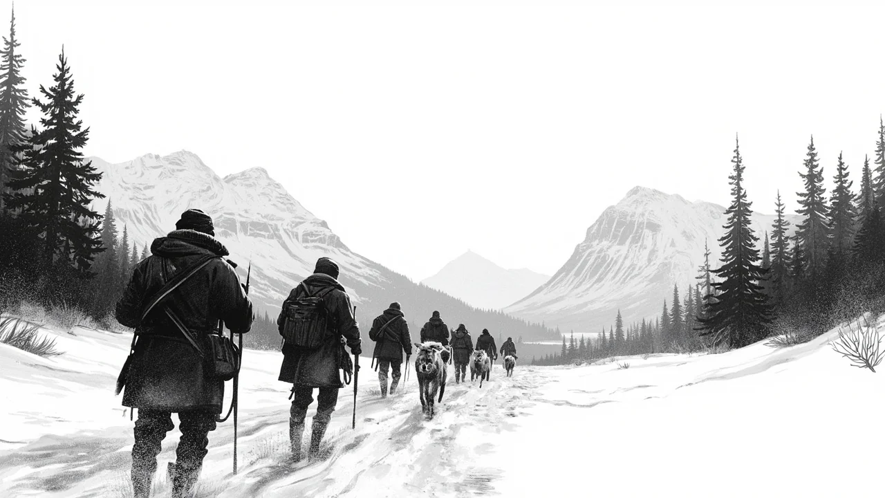 Norway's Lynx Hunt Patrol Nets 7 Violations in Trøndelag