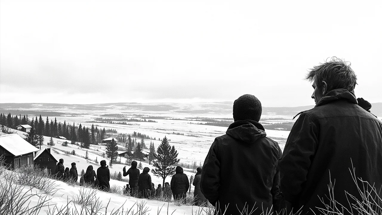 Sweden's LKAB Pushes Land Buy for 6,000 Move