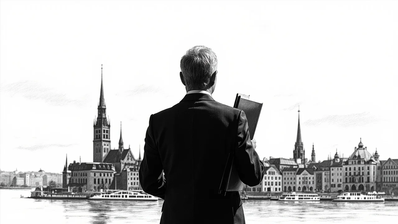 Johan Lindholm Presents Package for Better Pensions in Sweden