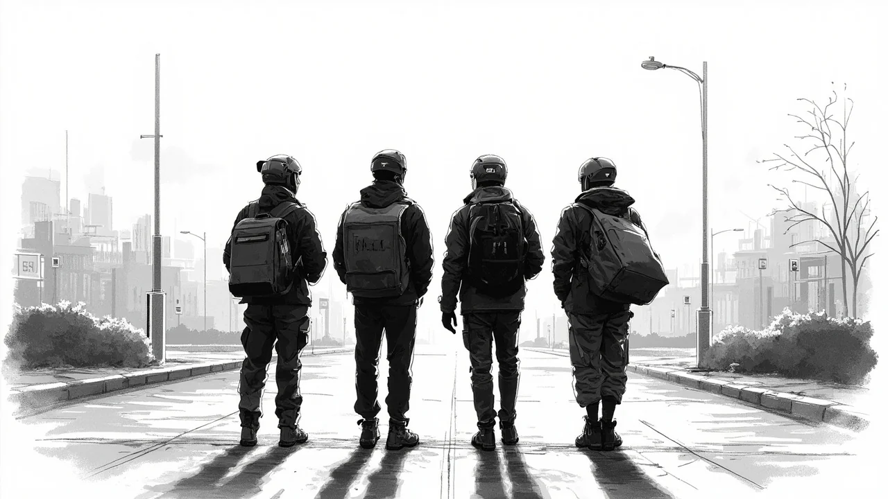 Norway Expels 4 Illegal Food Couriers: 222 Deliveries