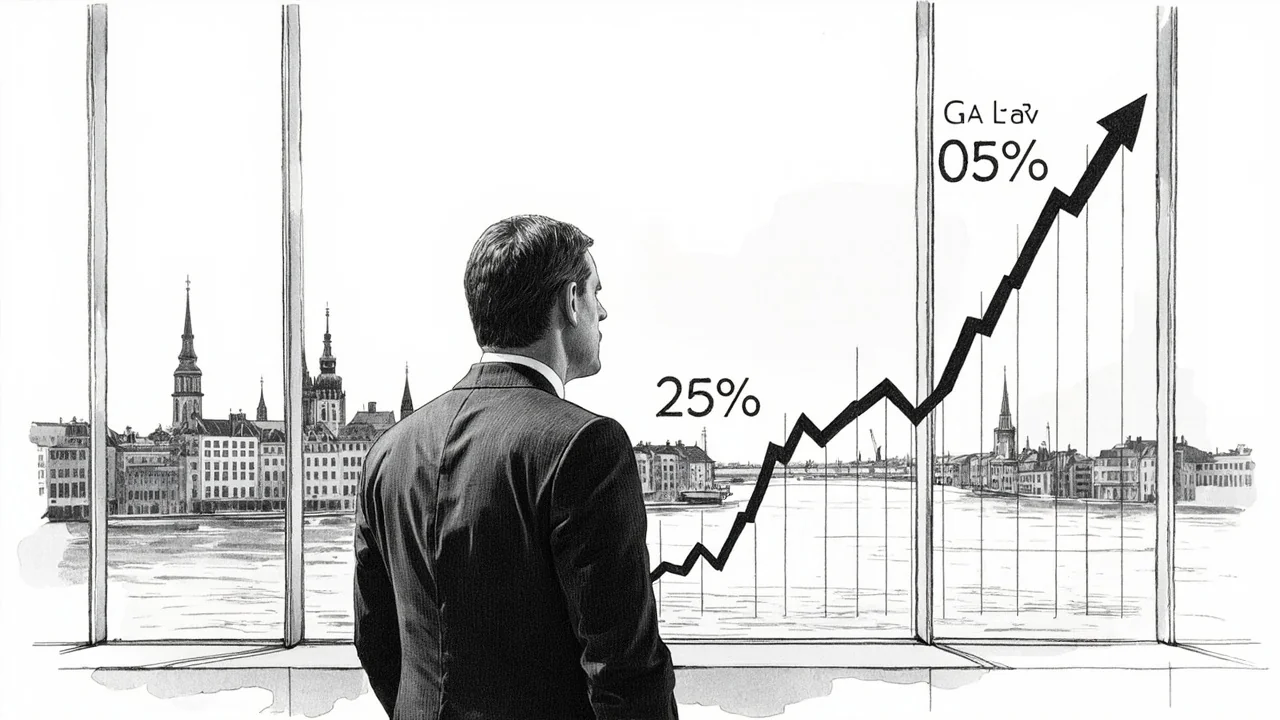 Danish Bank Predicts 25% Surge After Stock's 80% Gain