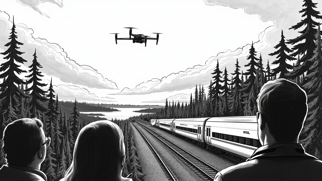 Drone Threat Disrupts Helsinki Regional Traffic in Uusimaa