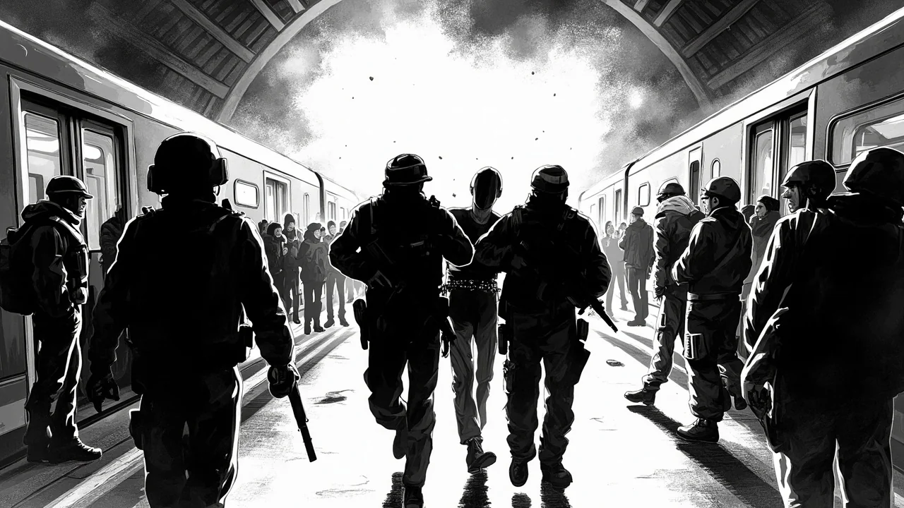 Denmark Train Assault: Suspect Charged in Shocking Attack