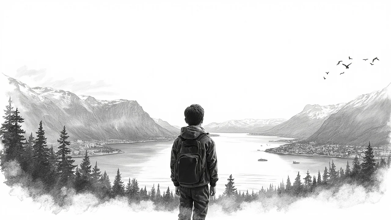 15-Year-Old Knows None of Norway's New Reading List