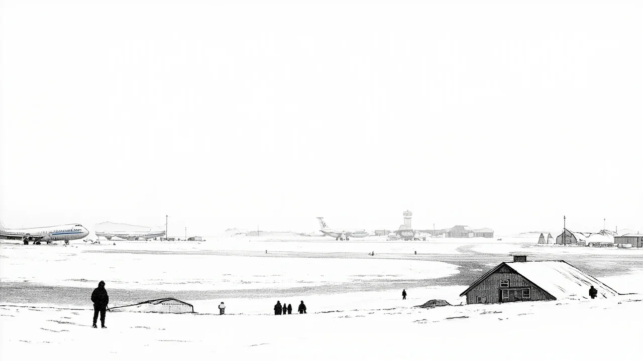 Finland's Arctic Airport Crisis: -39°C Halts All Flights