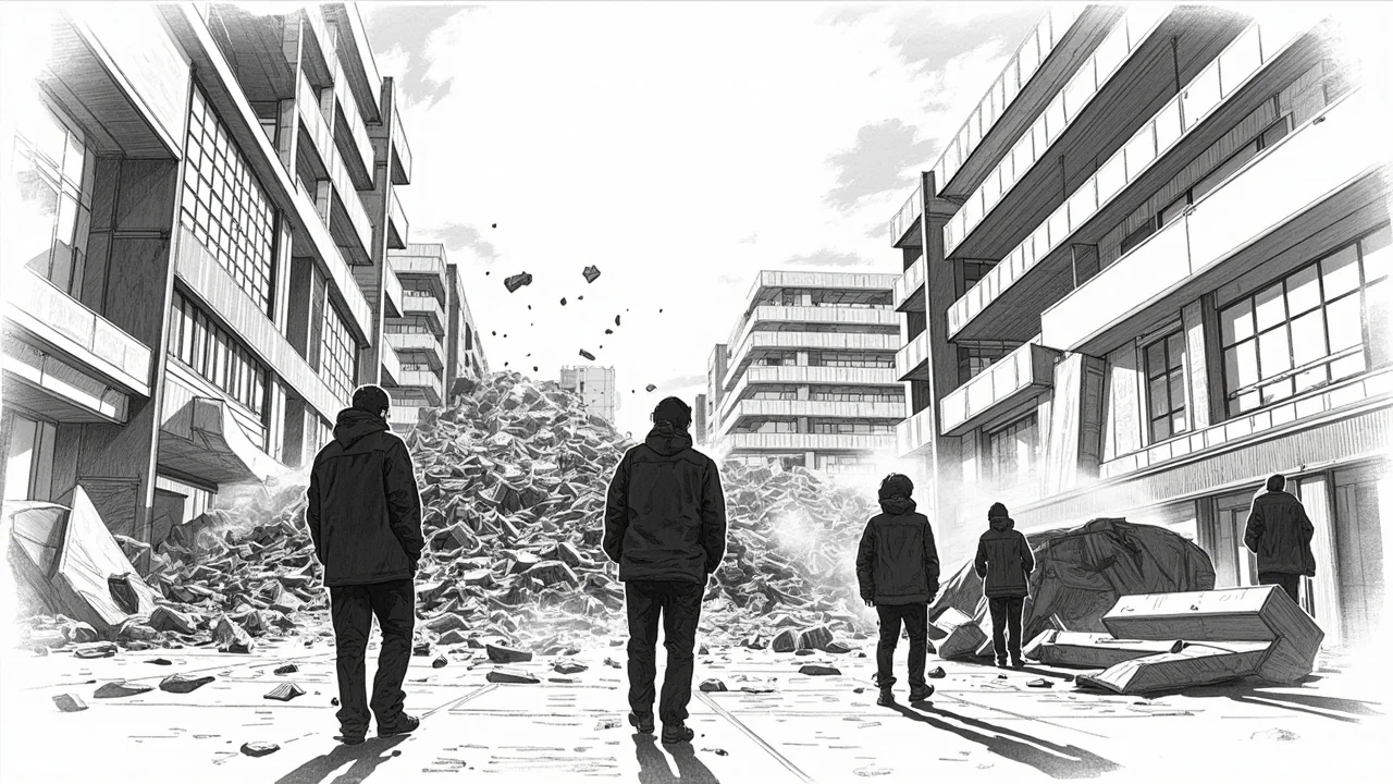 Finland Pori Shopping Center Ceiling Collapses