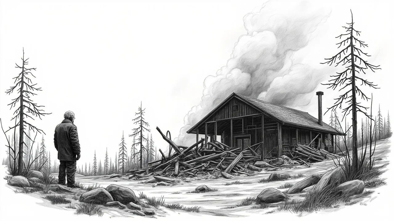 Sweden Villa Fire: 75-Year-Old Man Missing Near Östhammar