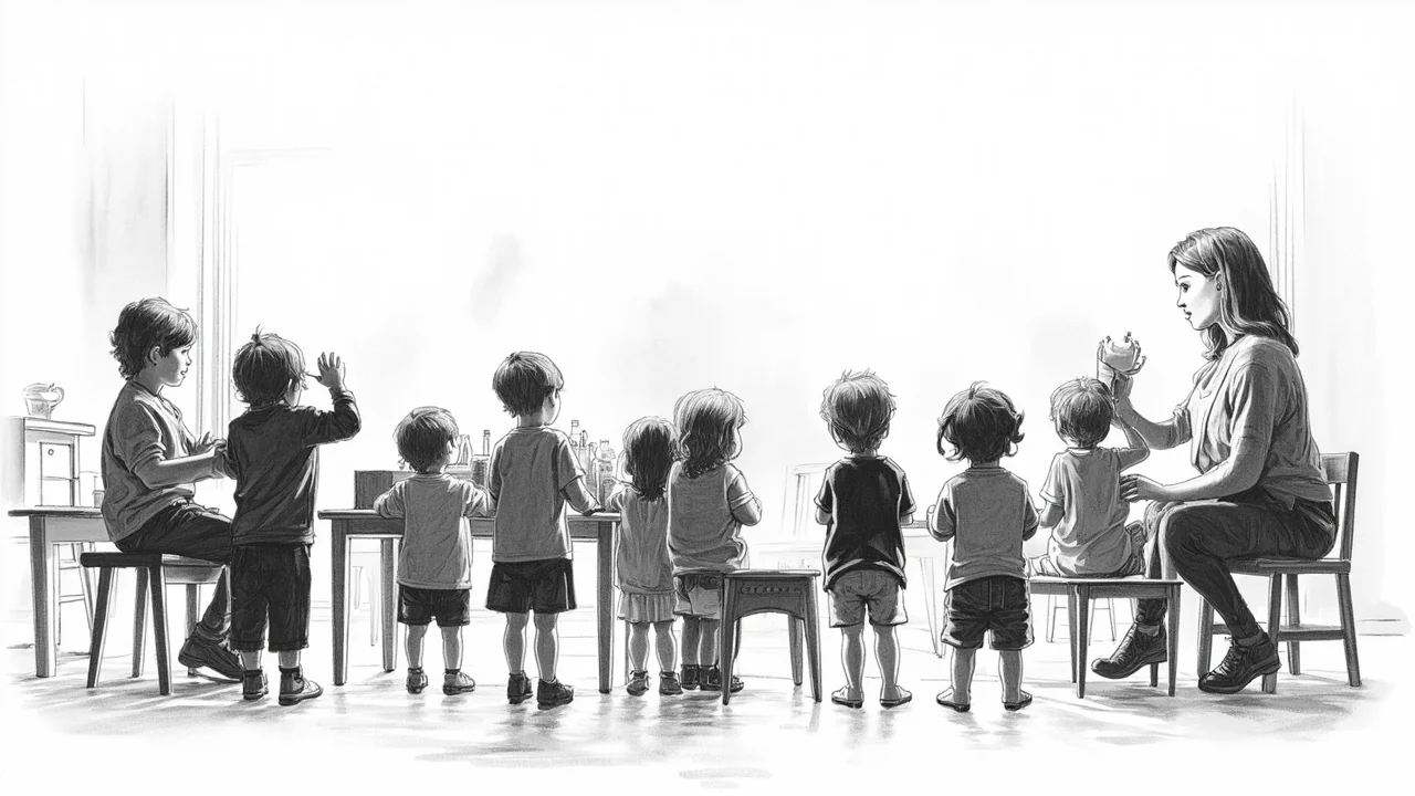 Finnish Study: 2-Year Preschool Offers No Gain