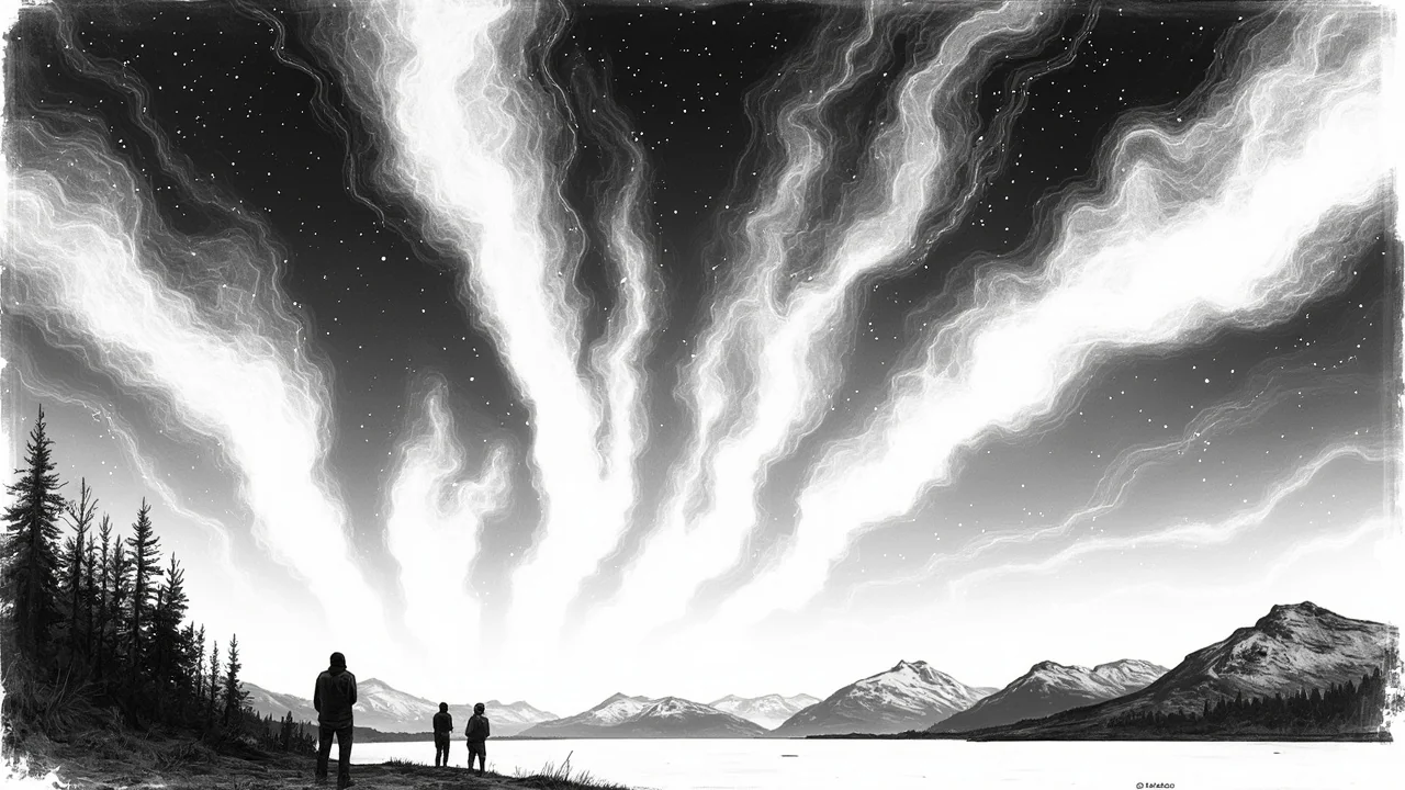 Norway Northern Lights Peak: 54 South Sightings