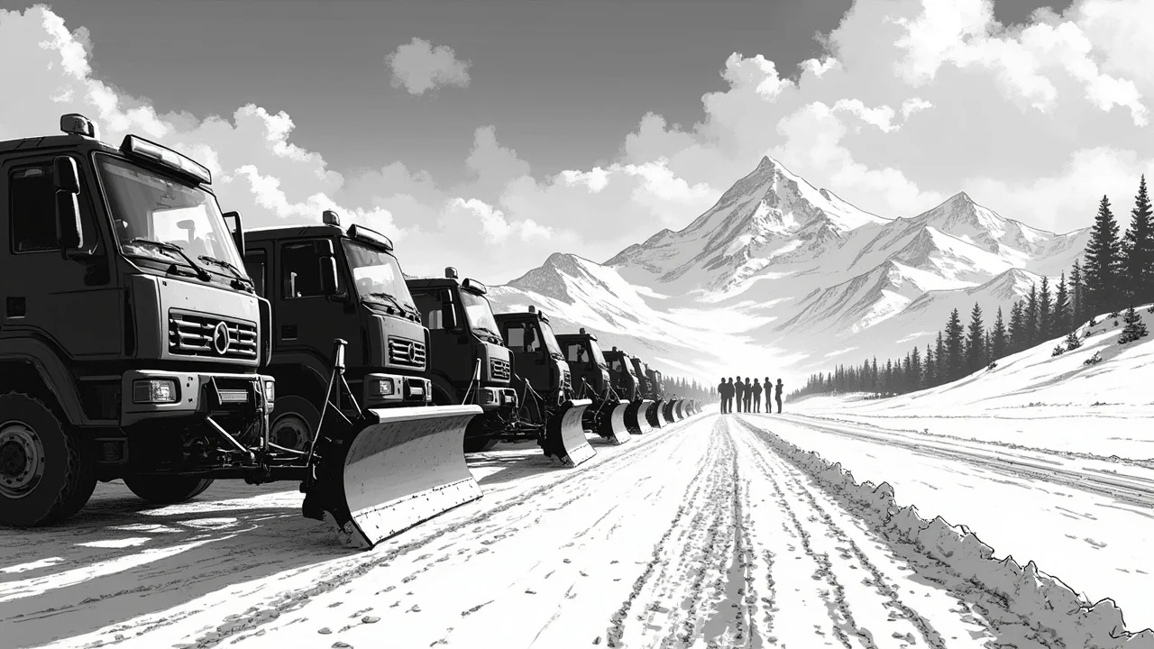 Norway's Electric Snowplow Plan Sparks Backlash