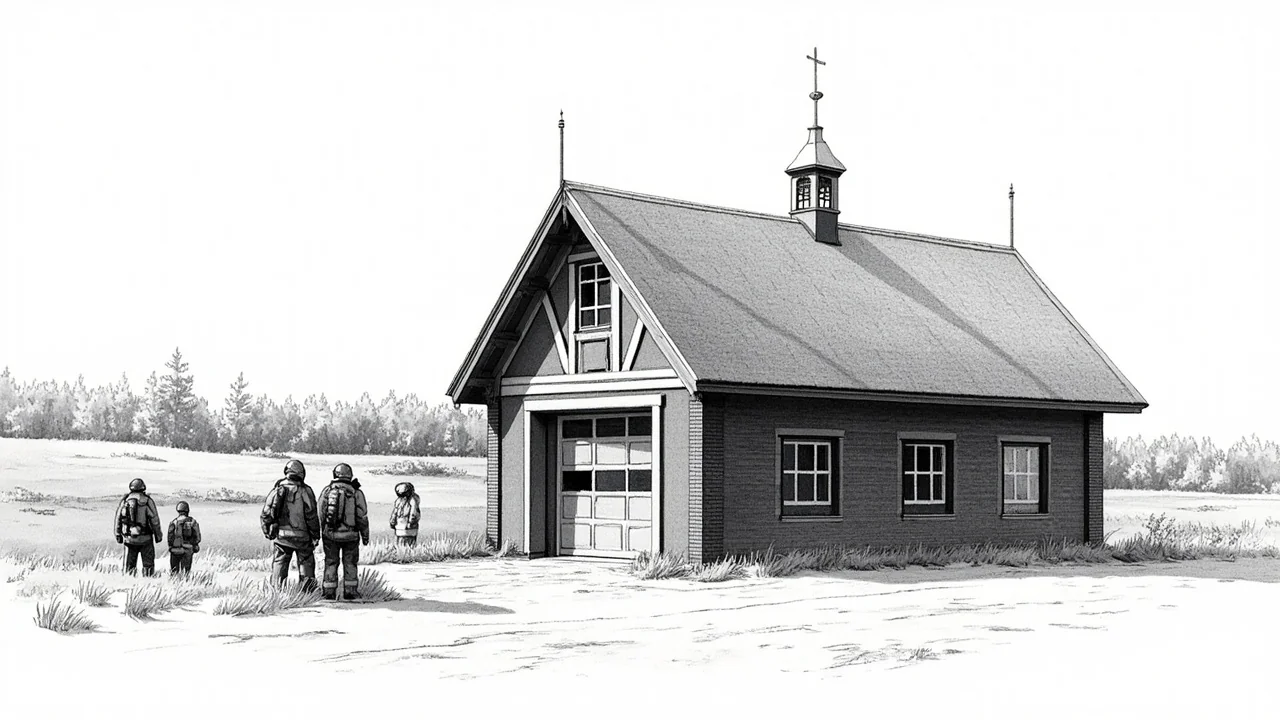 Finland's Lauritsala fire station closes after 50 years