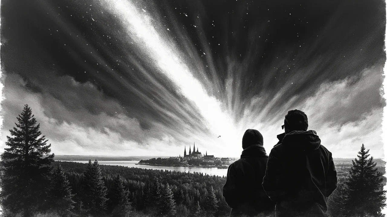 Sweden's Sky Phenomenon Traces Point to Russia