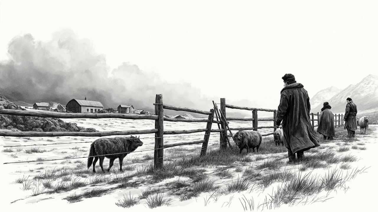 Denmark's Wolf Fence Rules Spark Livestock Attack Debate