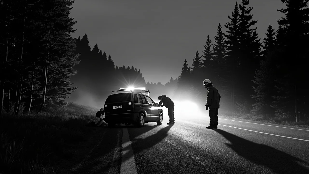 Norway Road Crash: 1 Hurt in Risør Accident