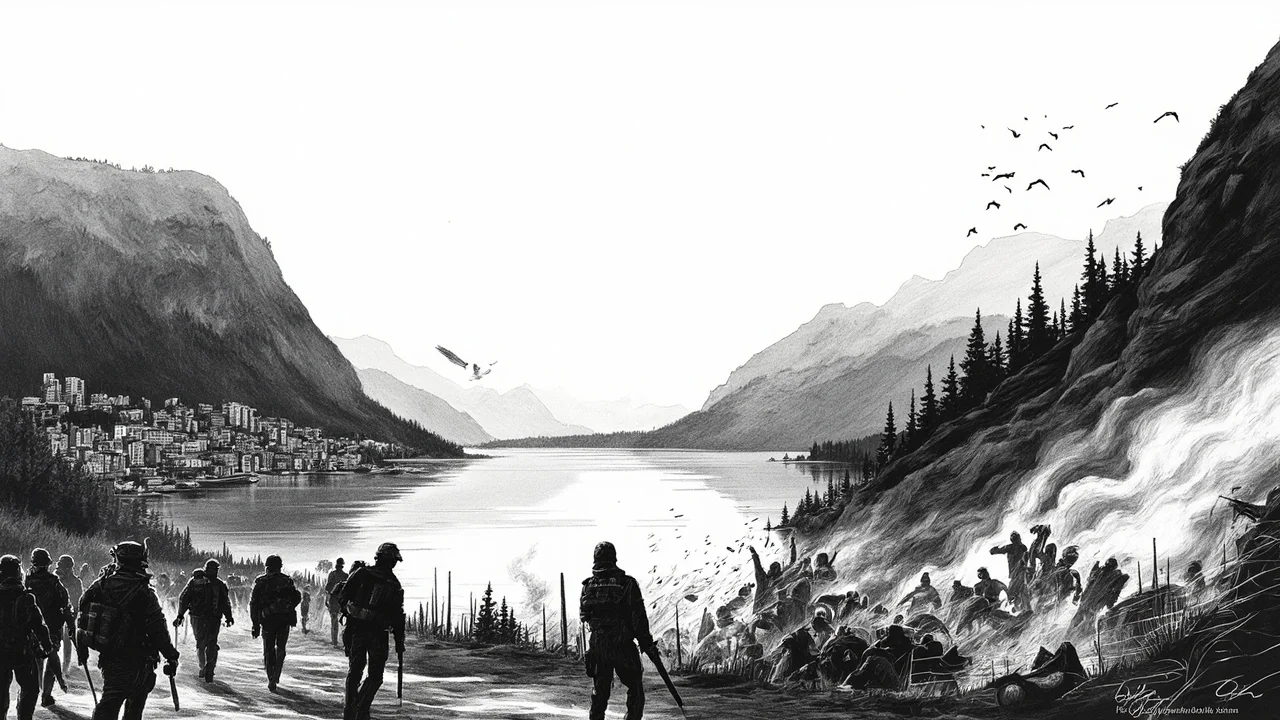 Drunk Drivers, Drug Arrests, and Chaos in Bergen