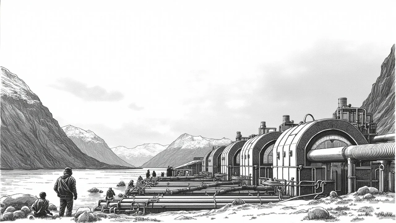 Norway Pins Climate Hopes on Carbon Capture Tech