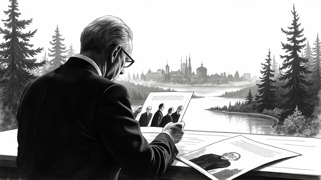 Professor Analyzes Trump's Picture with Finnish President Stubb