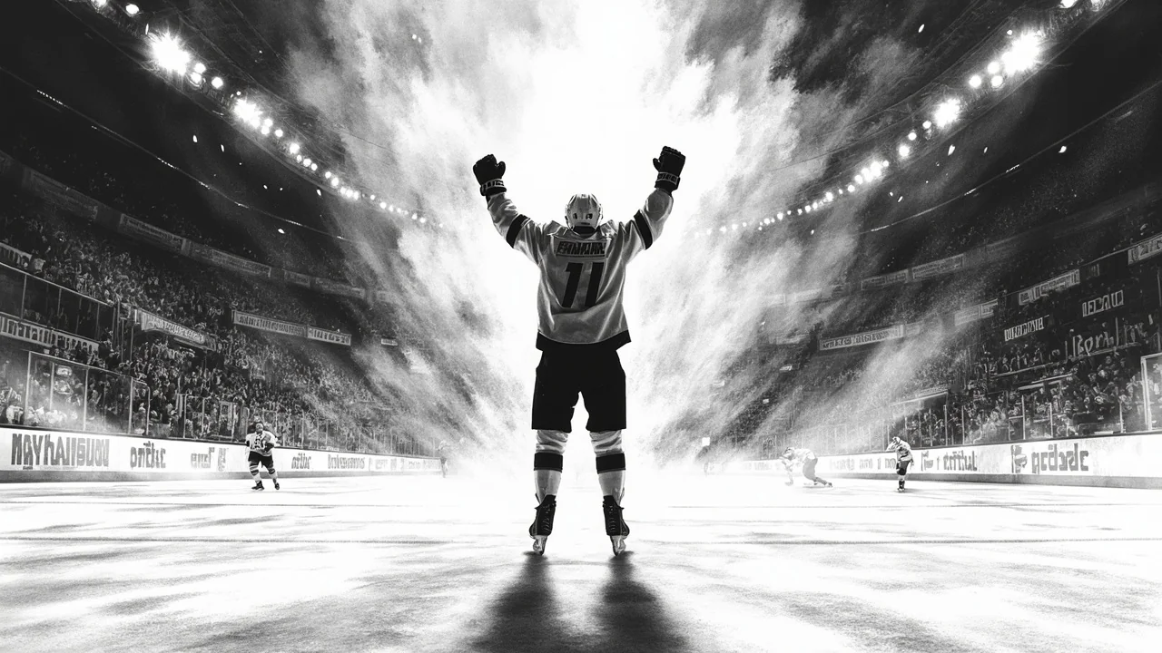 Finnish NHL Star Ignites Home Crowd With Playoff Performance