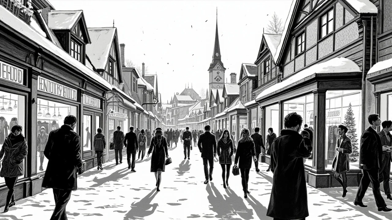 Norway Retail Surge: 10% December Growth