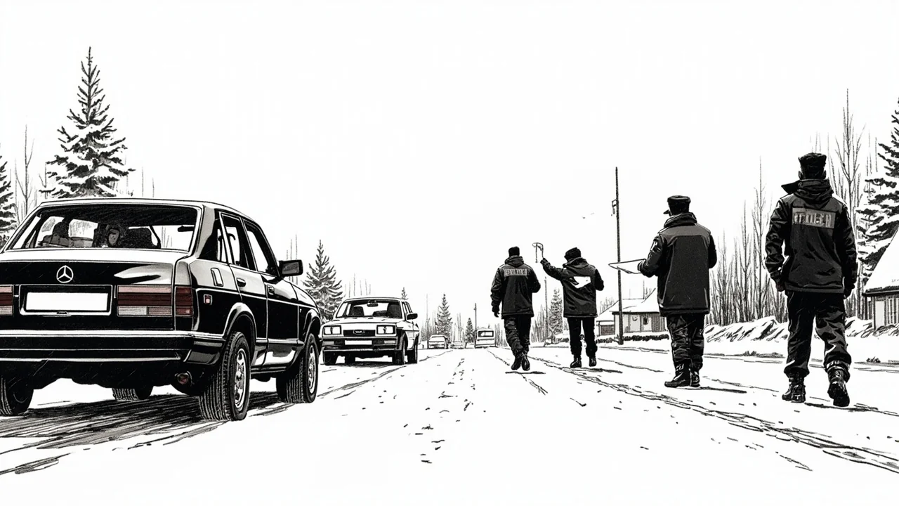 Norway Police Issue 500+ Frost Fines: Safety Crackdown