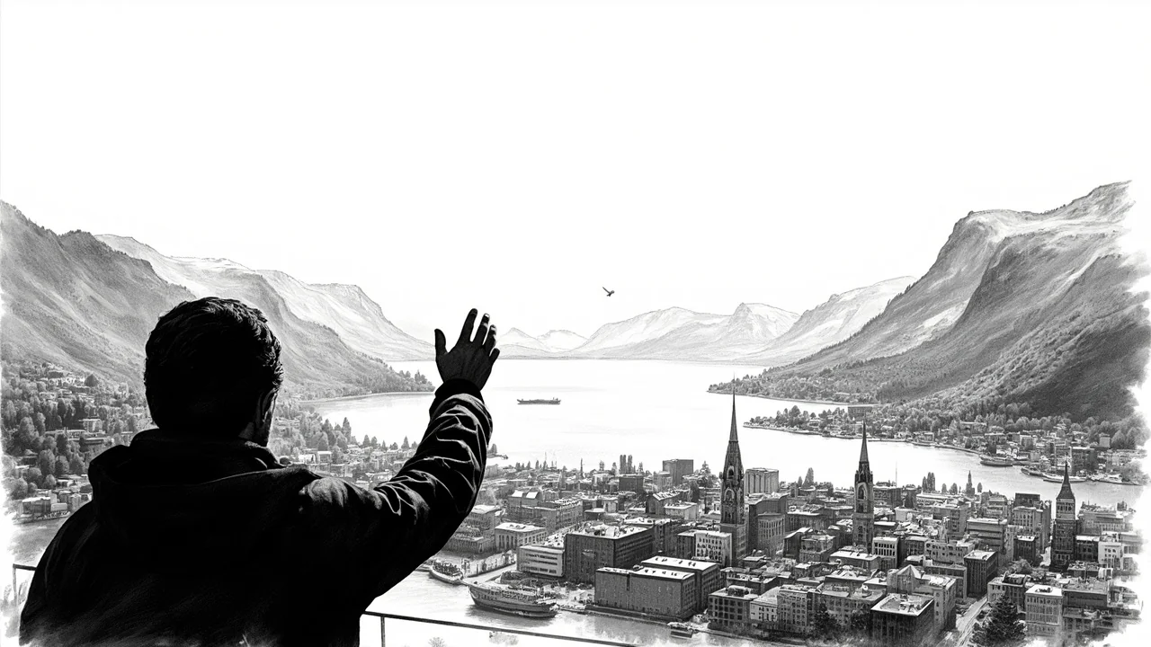 TV 2 Interview: Norske Farji Calls Situation 'Helt Sykt'