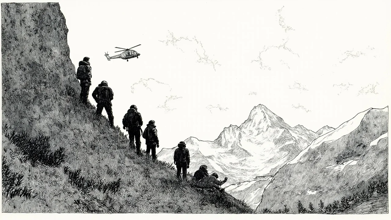 Norway Mountain Rescue: 2 Tourists Stranded