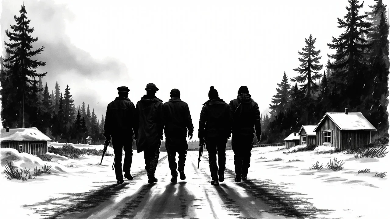 Finland Shooting: 4 Arrested in Asikkala Attempted Murder