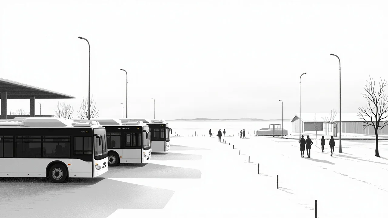 Finland Bus Cancellations: 40 Services Scrapped