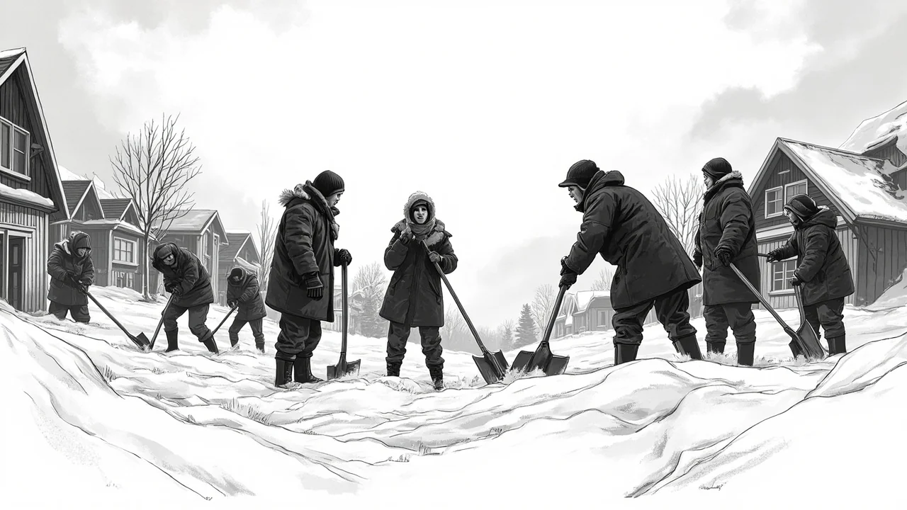 Sweden's Snow Shovel Law: 60% of Municipalities Shift Burden