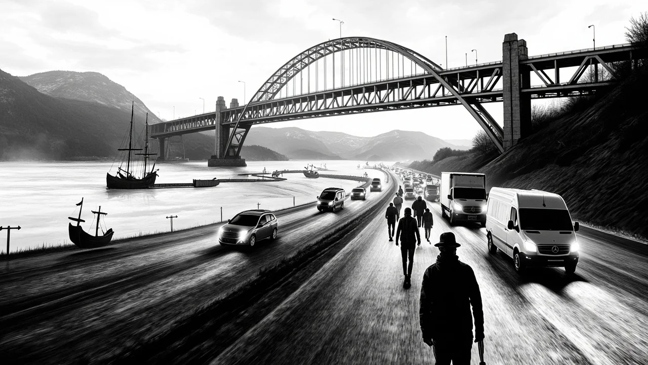 Norway's E18 Bridge Closures: 2 Weekends of Major Delays